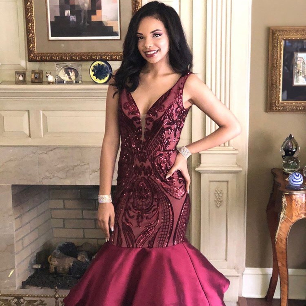 Mermaid Prom Dress 💃 - Picture 1 of 3